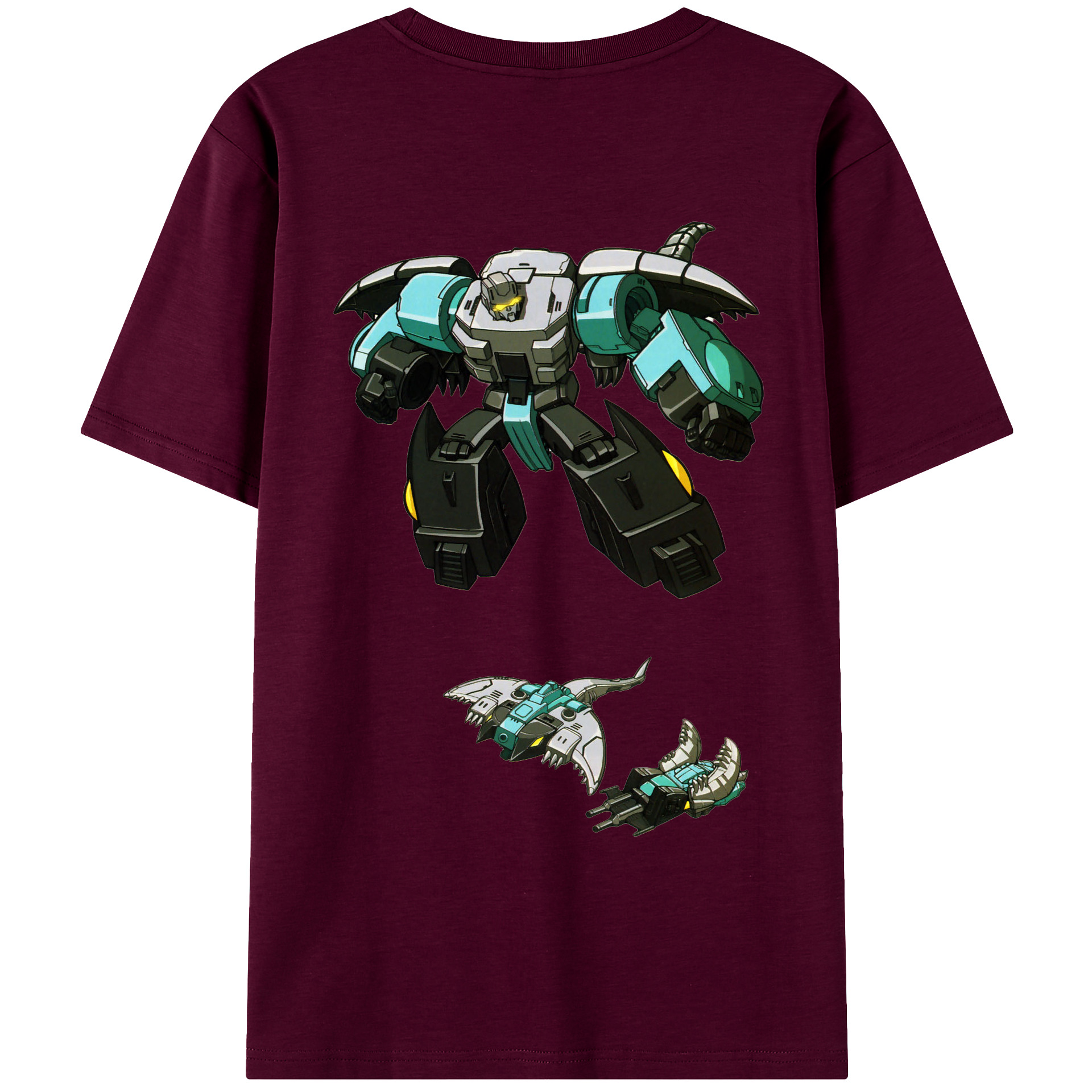 （画像用）  レディース半袖Tシャツ(バックプリント)